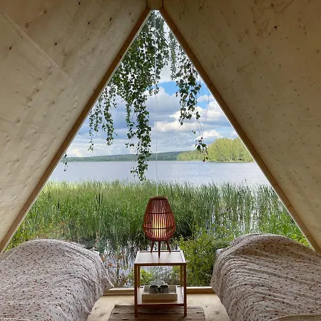 Triangeli -glampingmoekki Κάμπινγκ