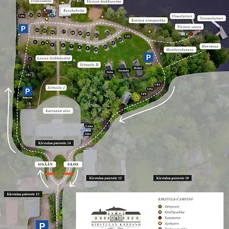 Triangeli -glampingmoekki Κάμπινγκ *