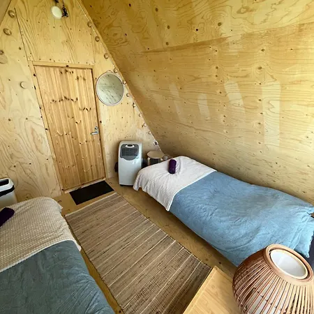 Triangeli -glampingmoekki Κάμπινγκ