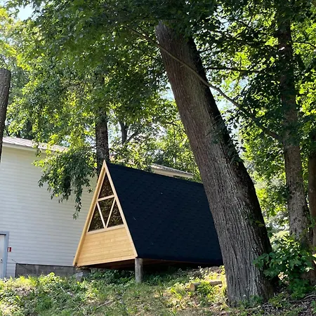 Triangeli -glampingmoekki Kemping