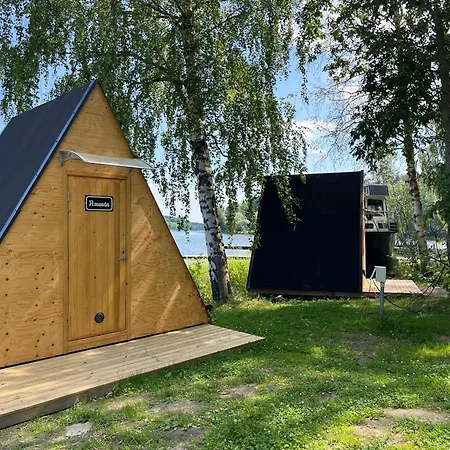 Triangeli -glampingmoekki Kemping *