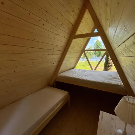 Kemping Triangeli -glampingmoekki *