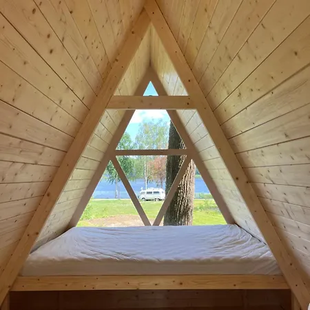 Camping Triangeli -glampingmoekki Hämeenlinna