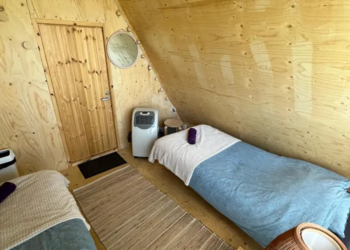 Triangeli -glampingmoekki Camping