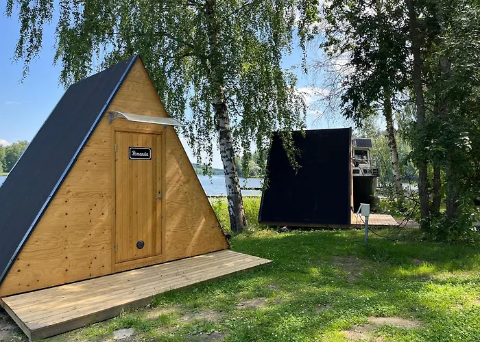 Triangeli -glampingmoekki Camping *