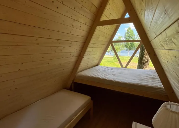 Camping Triangeli -glampingmoekki *