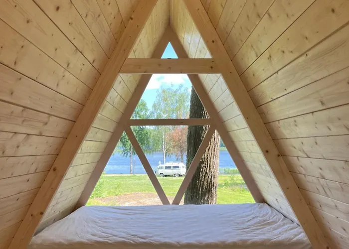 Camping Triangeli -glampingmoekki Hämeenlinna